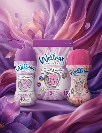 Wellnax Granül Çamaşır Parfümü