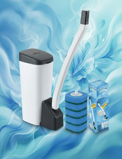 Wellnax Süngerli Tuvalet Temizlik Seti