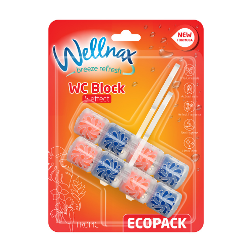 Wellnax WC Blog Tropikal Eko Paket