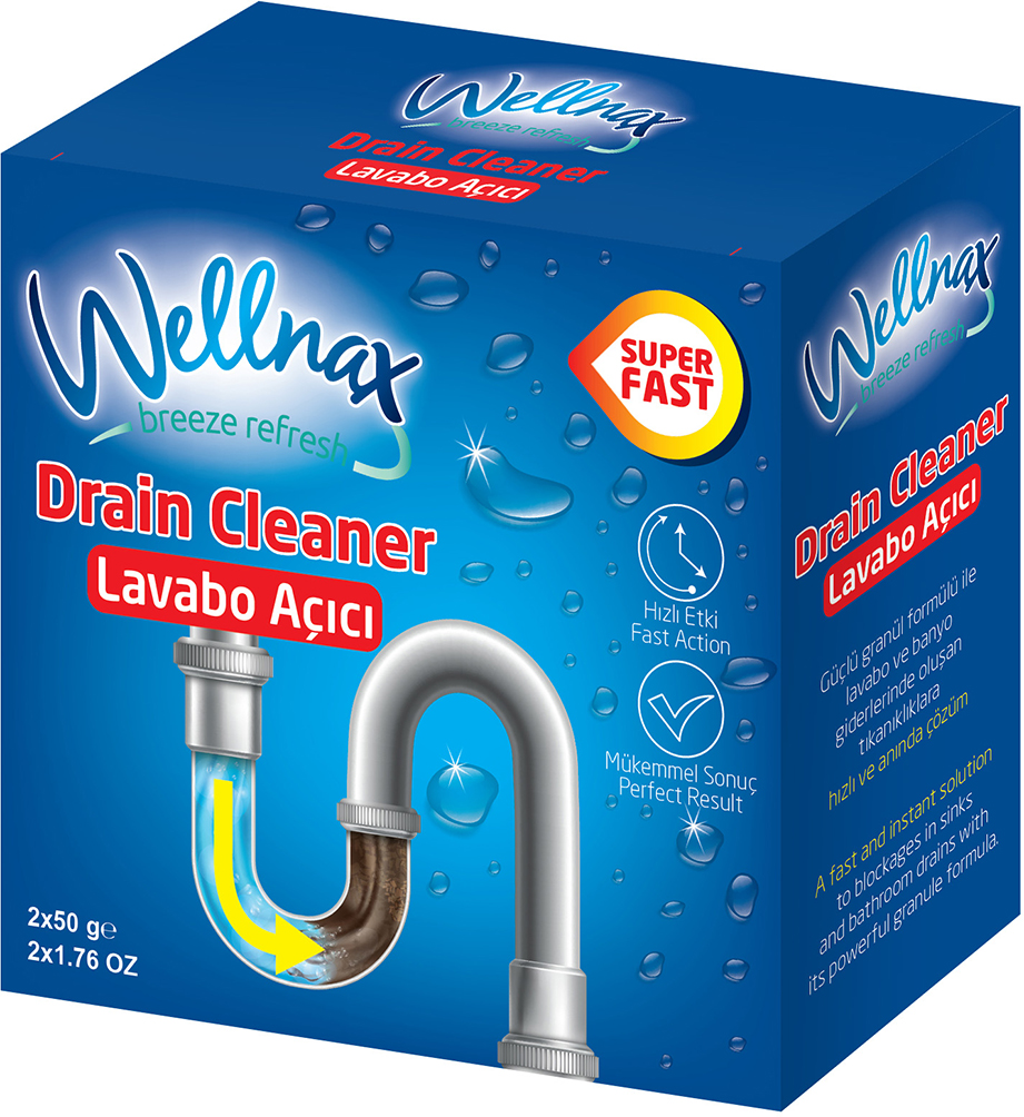 LAVABO AÇICI    2*50 g